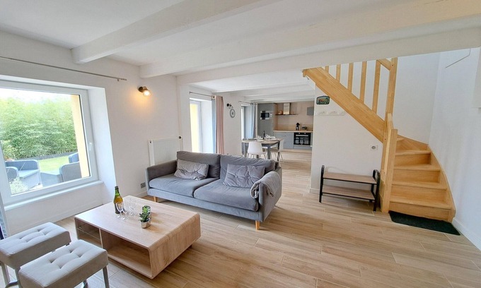 Telgruc-sur-Mer House | Holiday Home in Brittany near Telgruc Beach