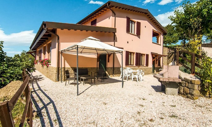 Apecchio Other | Holiday Home in Apecchio with Panoramic Views