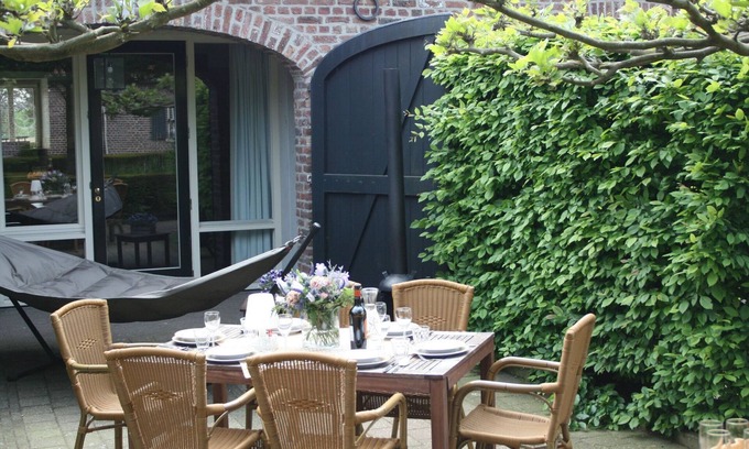 Schafelt House | Holiday Home in Baarlo with Private Terrace