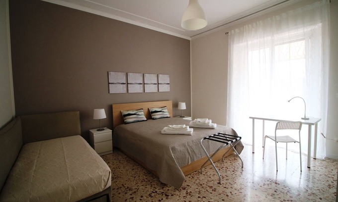 Borgo-Sanzio Apartment | Holiday Home in Catania in the center of Catania and subway under the house