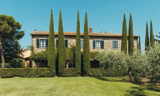Camucia House | holiday home in Cortona