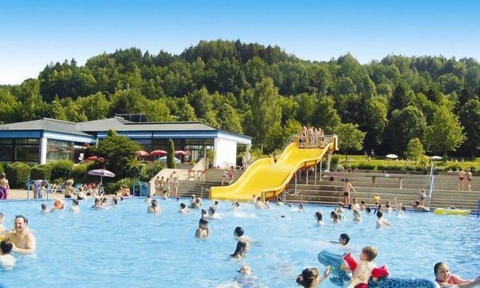 Falkenstein House | Holiday home in Falkenstein with balcony or terrace