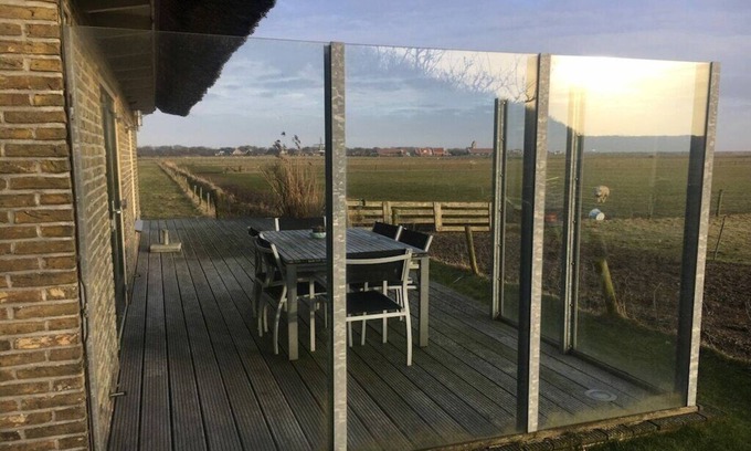 Hollum House | Holiday home in Hollum with barbecue