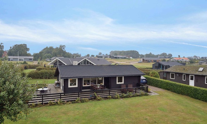 Bøjden House | Holiday home in Horne with sea view