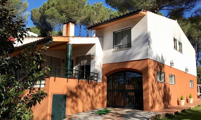 Las Jaras House | Holiday home in the middle of nature