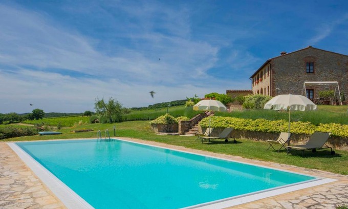Castelnuovo Berardenga House | Holiday Home Vanessa by Interhome