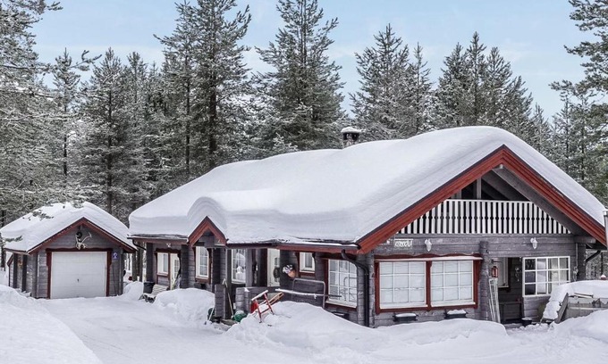 Lampivaara House | Holiday Home Kerkkälä by Interhome