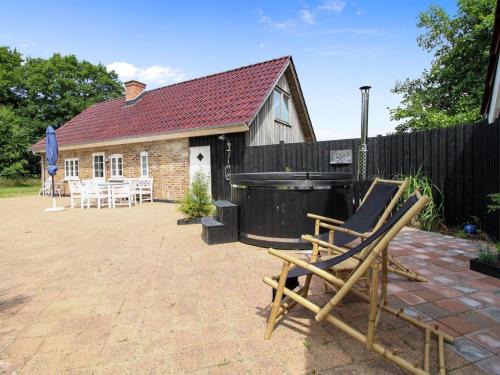 Fjand Garde House | Holiday Home Malene - 700m to the fjord by Interhome