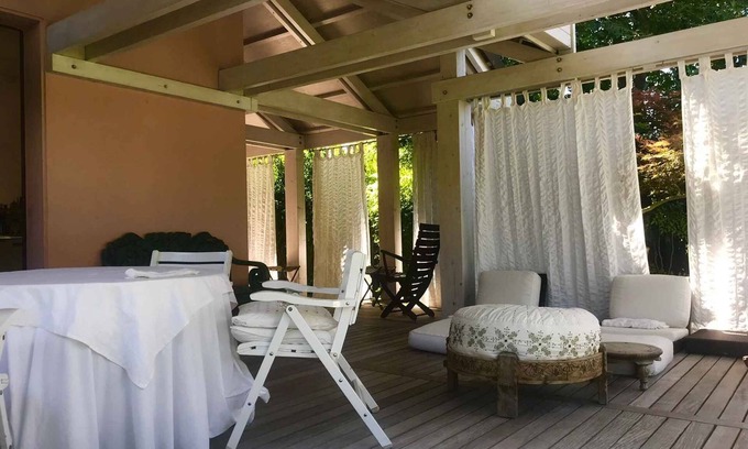 Rosolina House | Holiday home mit Garten