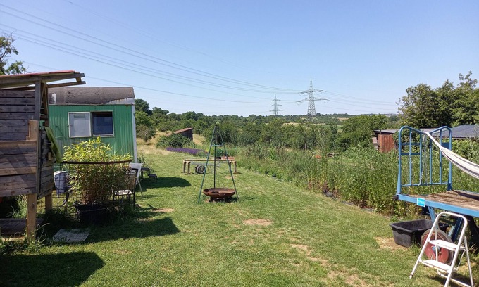 Oetisheim House | Holiday Home 'Natur Pur No7' with Shared Terrace and Private Garden