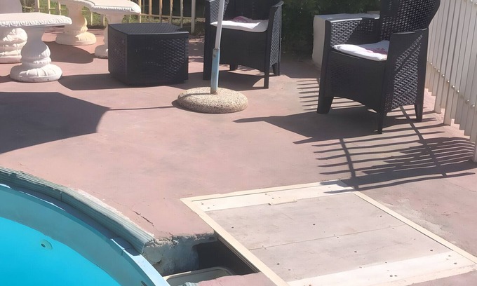 Sorso House | Holiday Home 'Nessi' with Sea View, Private Pool and Wi-Fi