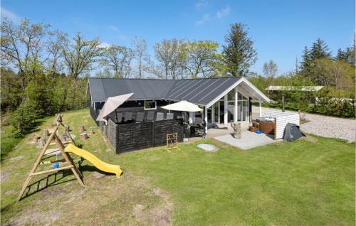 Houstrup House | Holiday Home Norre Nebel With Sauna 161