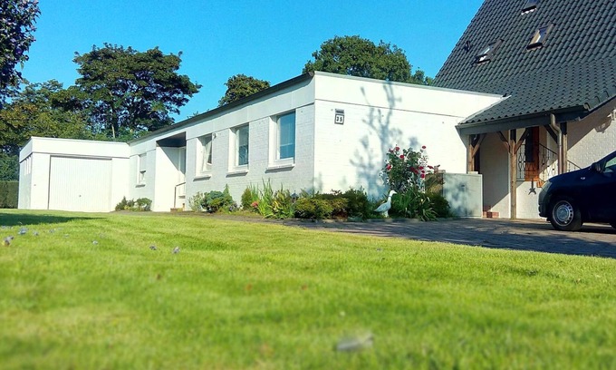 Langewerth House | Holiday home on the North Sea with maritime furnishings in a beautiful location