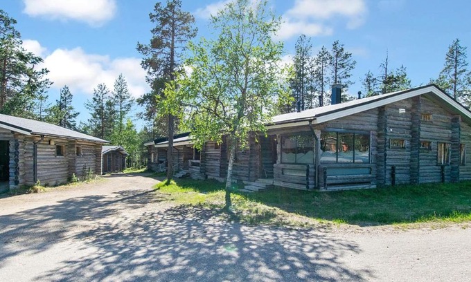 Saariselka House | Holiday Home Pökkömaja b by Interhome