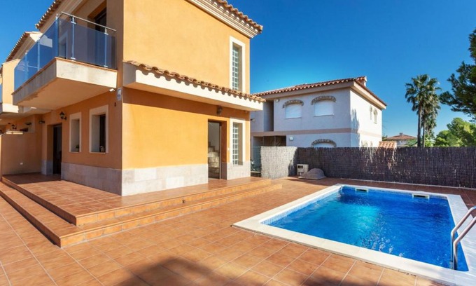 Miami Platja House | Holiday Home Paloma 2-3 by Interhome