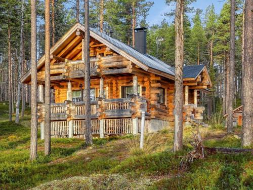 Inari House | Holiday Home Peurankuoppa by Interhome