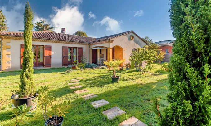 Bergerac House | Holiday Home Rive Gauche near Bergerac