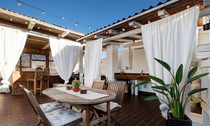 Estacion de Cartama House | Holiday Home "San Francisco 23 Urban House" with Private Terrace & Wi-Fi