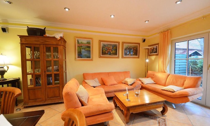 Gross Zicker House | Holiday Home Sanddorn by Interhome
