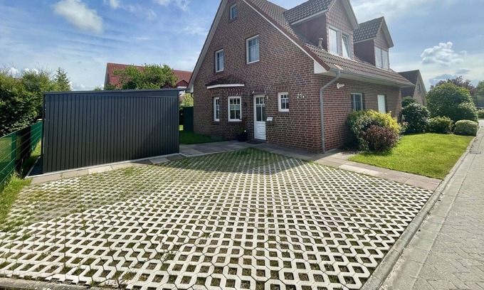 Hamswehrum House | Holiday home "Seagull's Nest"