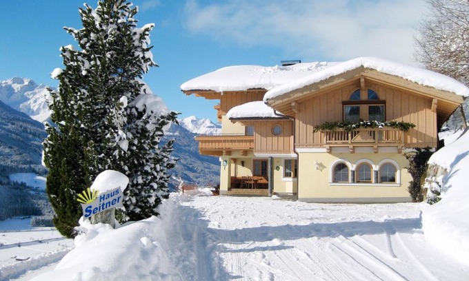 Bramberg am Wildkogel House | Holiday Home Seitner by Interhome