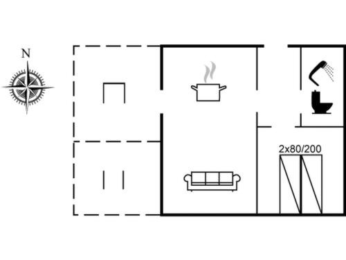 Janderup House | Holiday Home Terese - 45km from the sea by Interhome