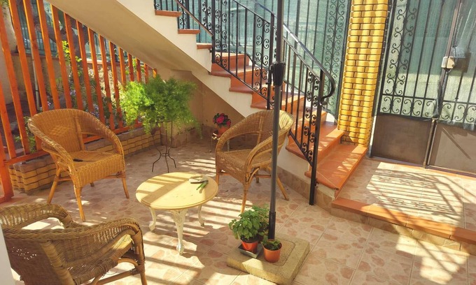 Marinella di Selinunte House | Holiday Home "Teseo Holiday" with Private Terrace & Wi-Fi