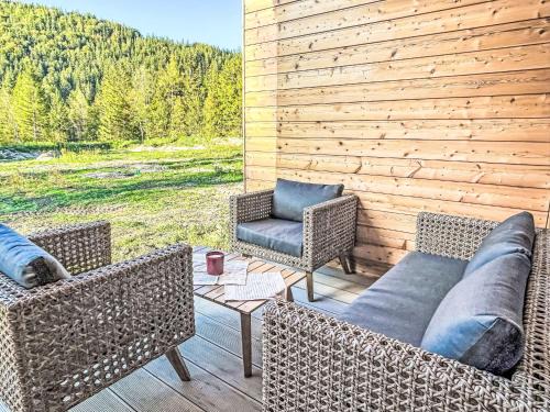 Fischbachau House | Holiday Home Tiny Haus Glockenalm-Haus Puppenkiste by Interhome