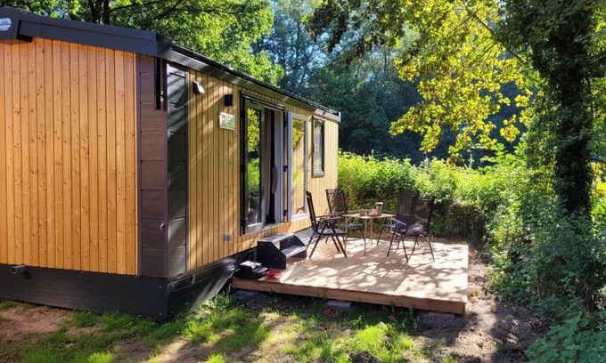 Wemding House | Holiday Home Tiny Haus Soul & Forest by Interhome
