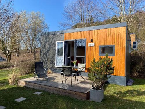Wemding House | Holiday Home Tiny Haus Waldsee Lodge by Interhome