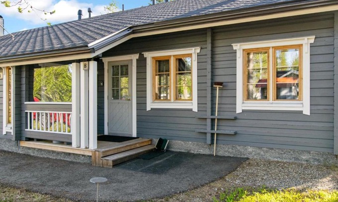 Saariselka House | Holiday Home Tunturituuli b by Interhome