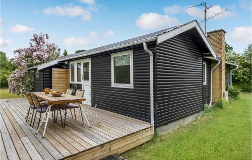 Vejby House | Holiday Home Vejby With Fireplace I