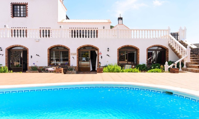 Tias Villa | Holiday Home "Villa Clara 2" with Large Pool, Stunning View, Terrace and Garden