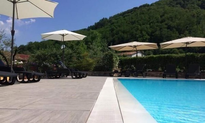 Gallicano House | Holiday home 'Villa Poesia