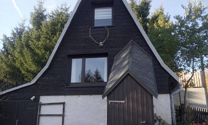Oberwiesenthal House | Holiday Home 'Wittmann' with Mountain View, Private Terrace and Private Garden