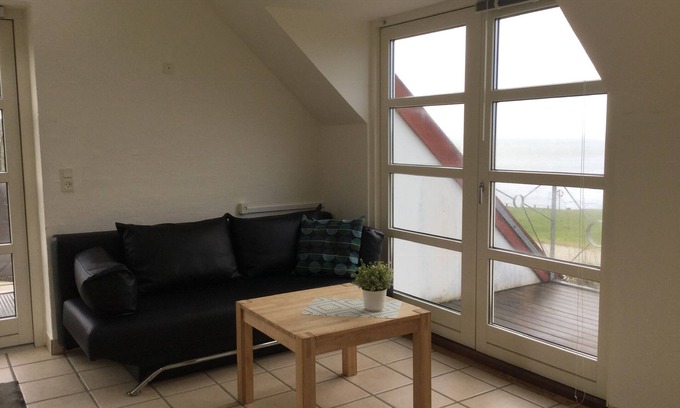 Frørup Apartment | Holiday home with beautiful sea views.
