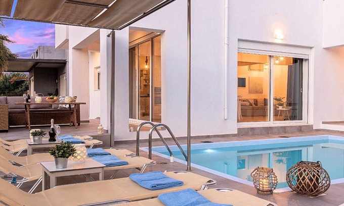Dramia House | Holiday house Yeoryioupolis Kriti for 1 - 10 persons with 3 bedrooms - Holiday home