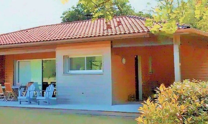 Messanges House | Holiday House/3bdr,large wooded Park,nearby Ocean,Forest,sea Lakes,Golfs courses