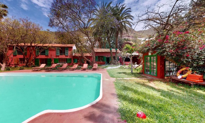 Agaete House | Holiday house Agaete for 1 - 8 persons with 5 bedrooms - Holiday house