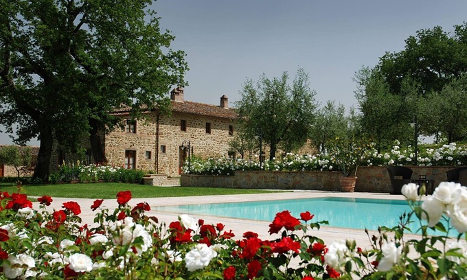 Civitella in Val di Chiana House | Holiday house Badia al Pino for 1 - 33 persons with 17 bedrooms - Holiday home