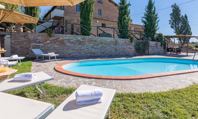 Bollano House | Holiday house Buonconvento for 1 - 7 persons with 3 bedrooms - Holiday home