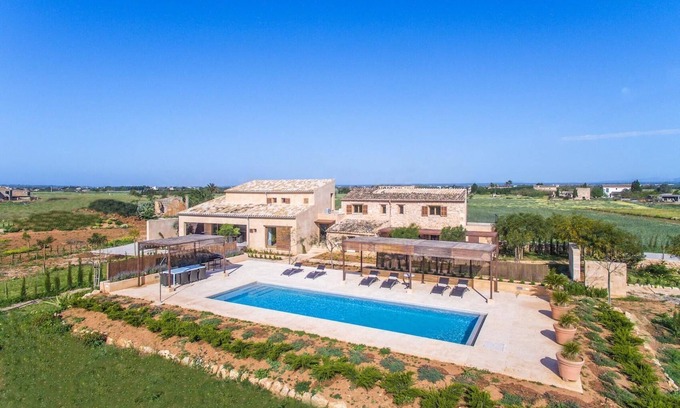 Es Palmer House | Holiday house Campos for 1 - 12 persons with 6 bedrooms - Holiday home