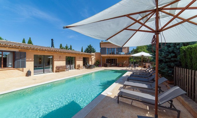 Es Palmer House | Holiday house Campos for 1 - 12 persons with 6 bedrooms - Holiday home