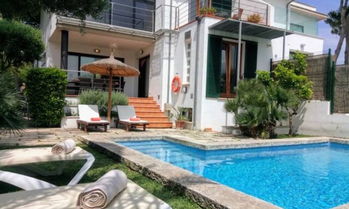 Son Baulo House | Holiday house Can Picafort for 1 - 8 persons with 4 bedrooms - Holiday house