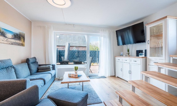 Wittmund House | Holiday house Carolinensiel for 1 - 4 persons with 2 bedrooms - Row house