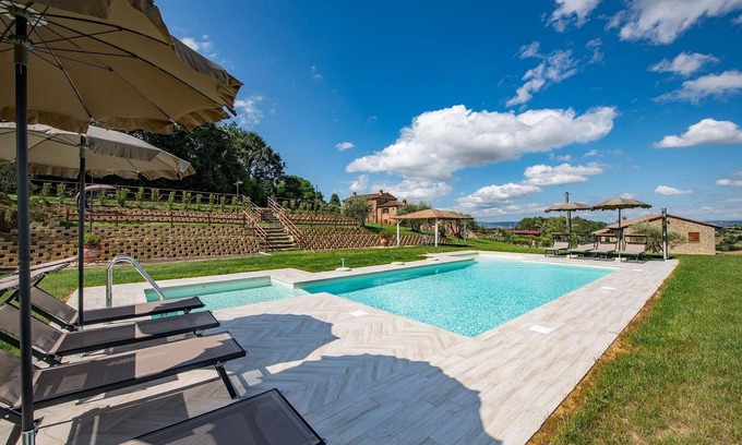 Cignano House | Holiday house Cortona for 2 - 19 persons with 7 bedrooms - Holiday home