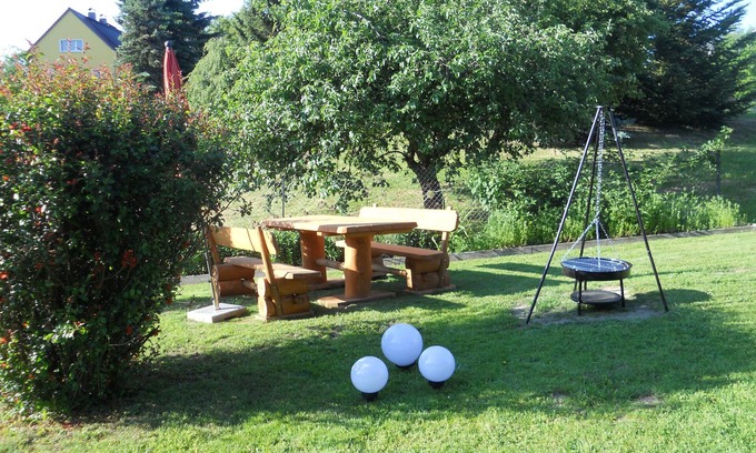 Mittelherwigsdorf House | Holiday house in a quiet location near Olbersdorfer See !