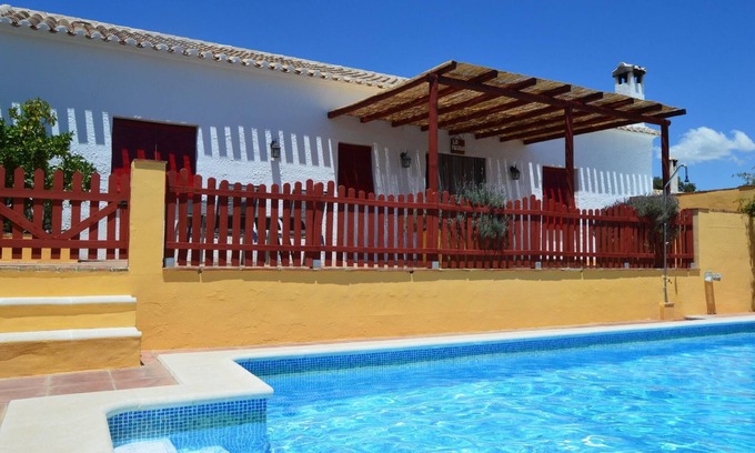Algarinejo House | Holiday house Fuentes de Cesna for 1 - 6 persons with 3 bedrooms - Holiday home