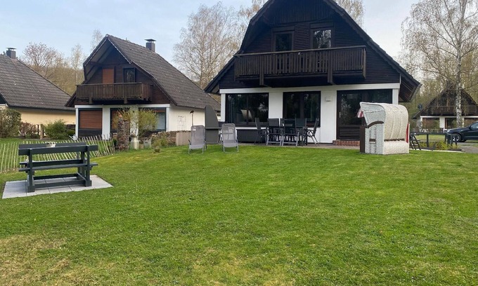 Feriendorf Silbersee House | Holiday house Frielendorf for 1 - 6 persons with 3 bedrooms - Holiday home