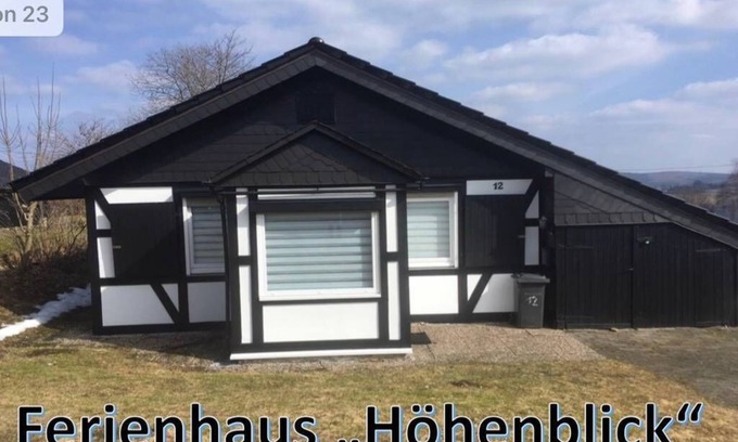 Langewiese House | Holiday house Höhenblick in Winterberg-Langewiese